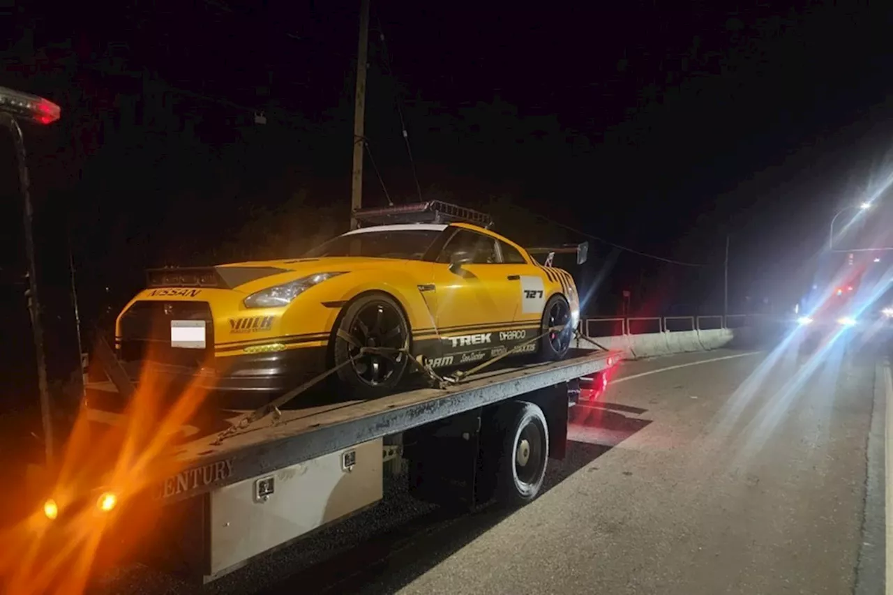 YouTube Influencer Caught Speeding, Car Impounded in B.C.