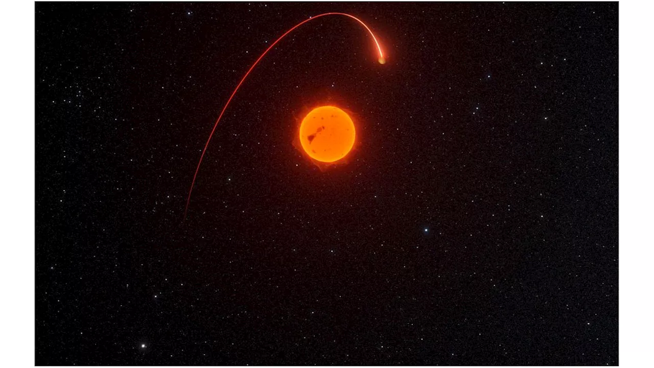 Astronomers Discover Massive Exoplanet Orbiting Low-Mass Star