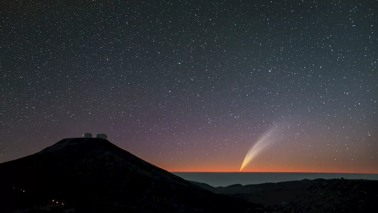 Comet C/2024 G3 (ATLAS) Captivates Skywatchers with Dazzling Displays