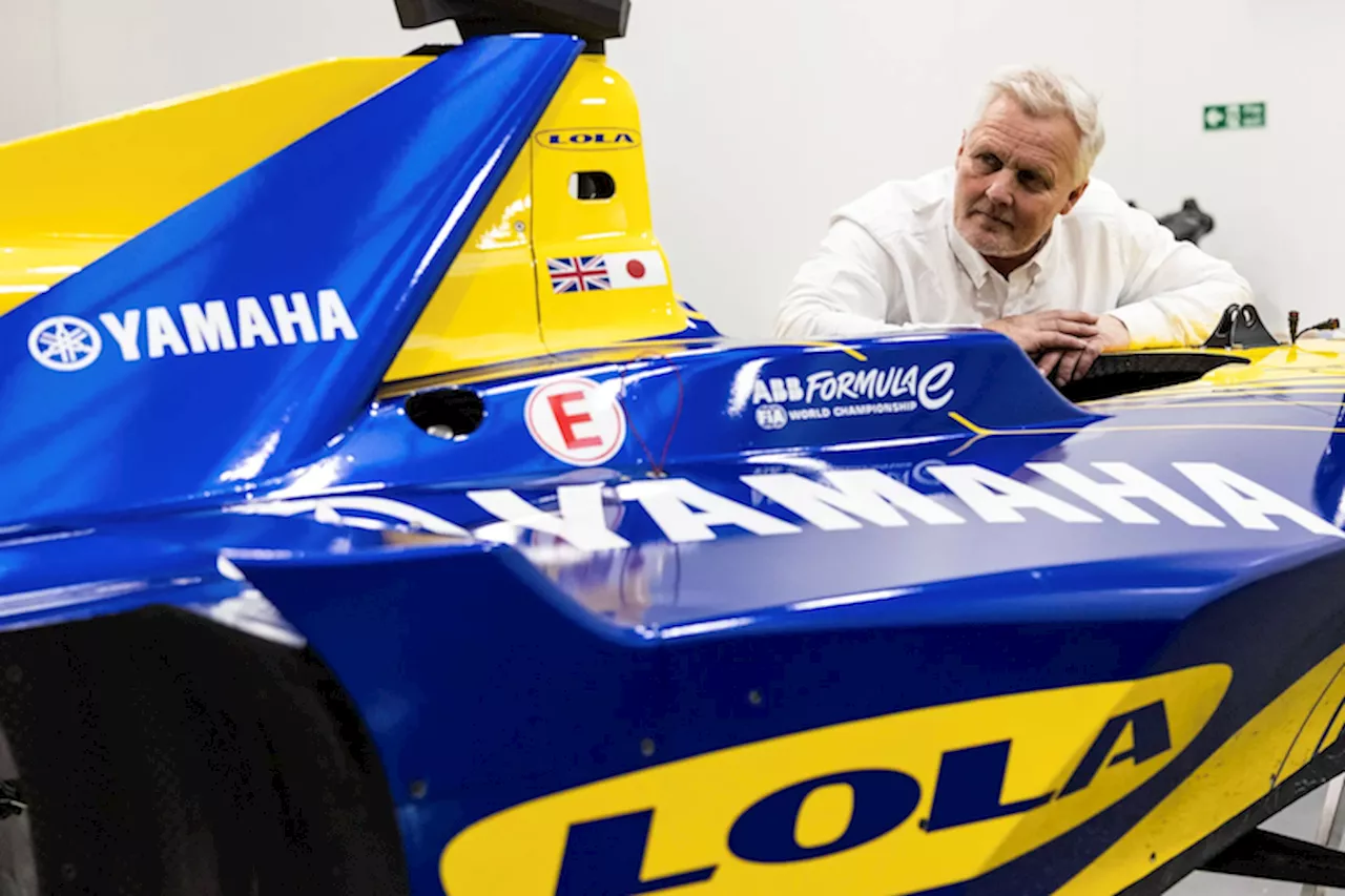 Johnny Herbert wechselt von der Formel 1 zu Lola