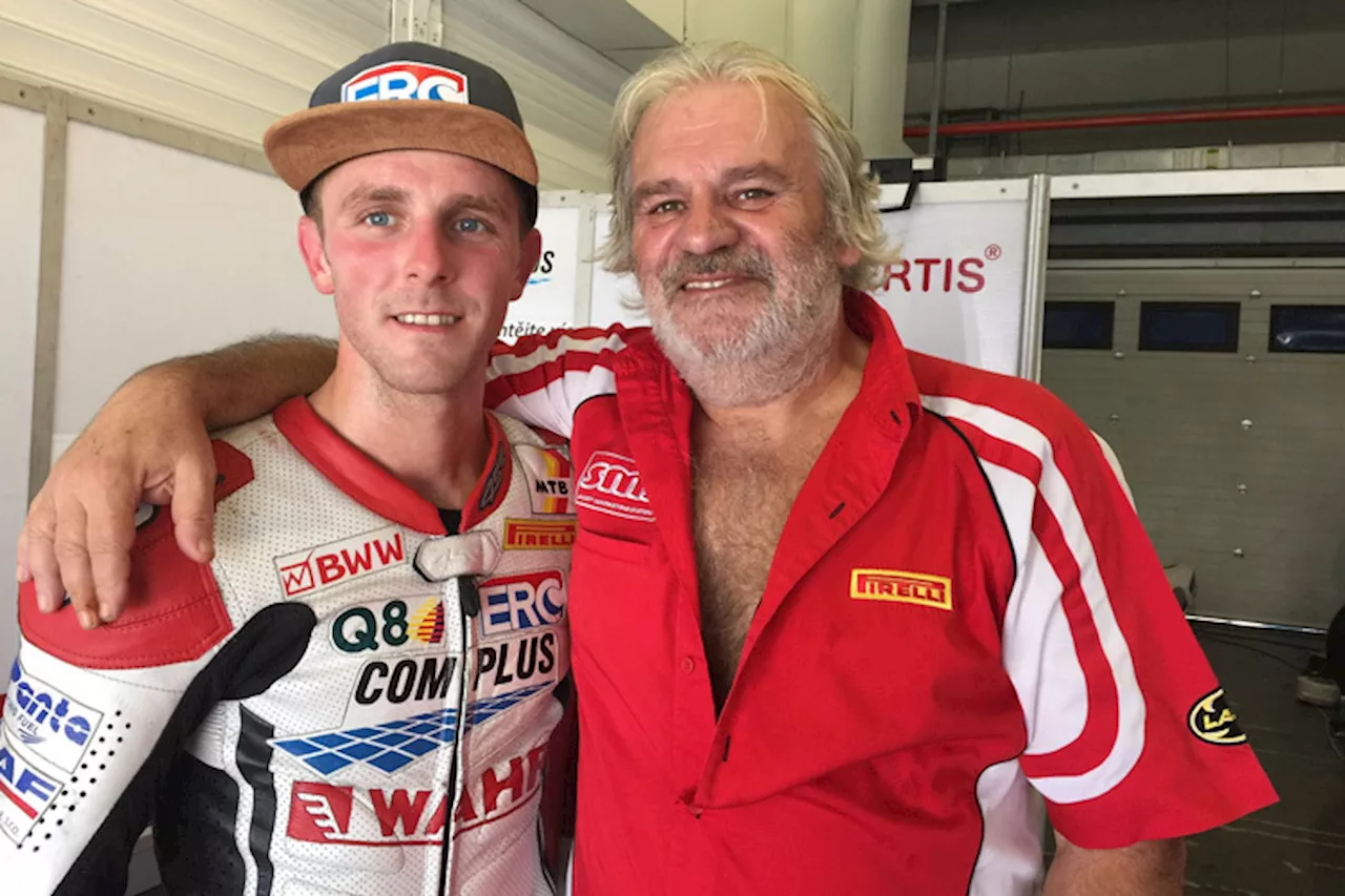 Kevin Wahr bleibt 2016 bei SMS Honda in der Supersport-WM