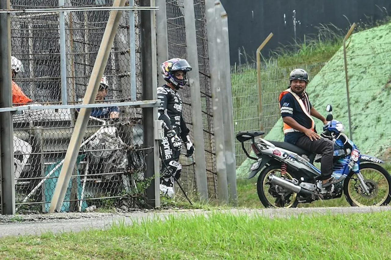 Weltmeister Jorge Martin nach Crash im Medical Center