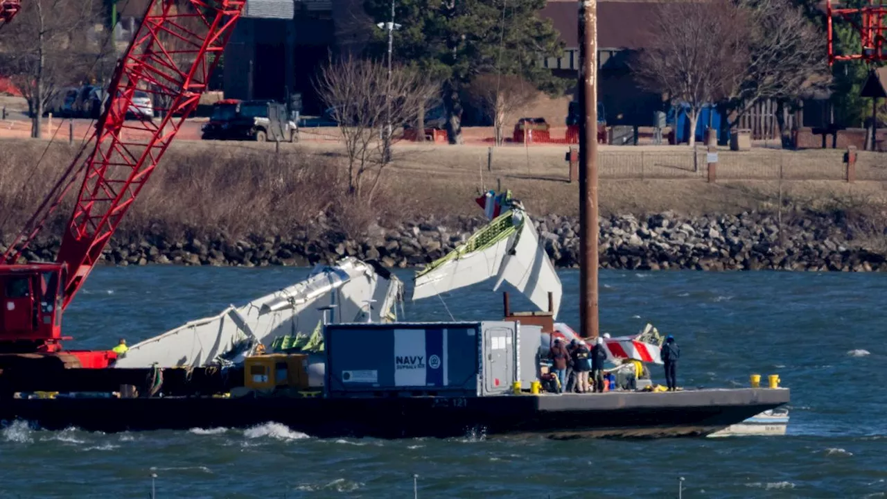 Aus Potomac River: Alle Leichen nach Flugzeugunglück in Washington geborgen