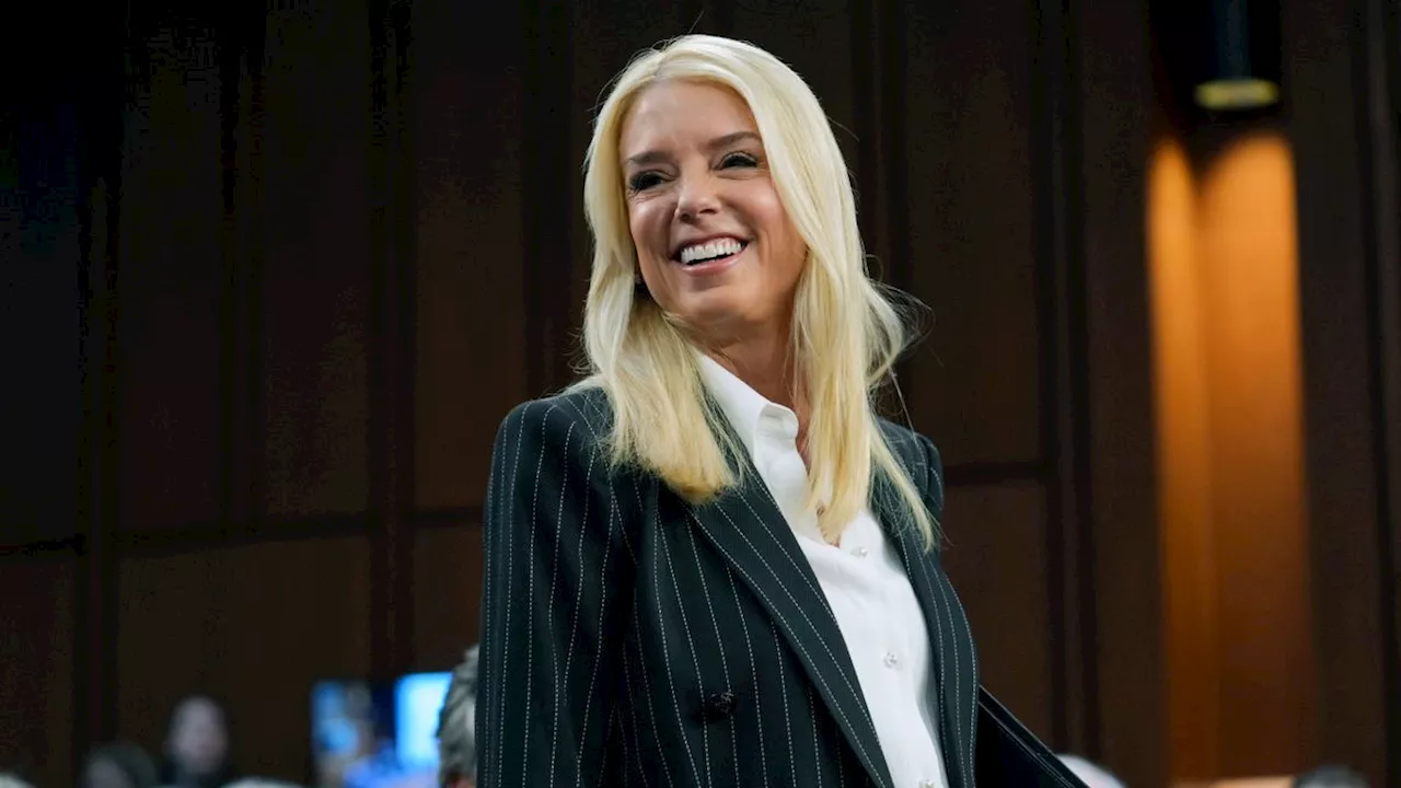 Senat winkt durch: Trump-Getreue Pam Bondi wird neue US-Justizministerin