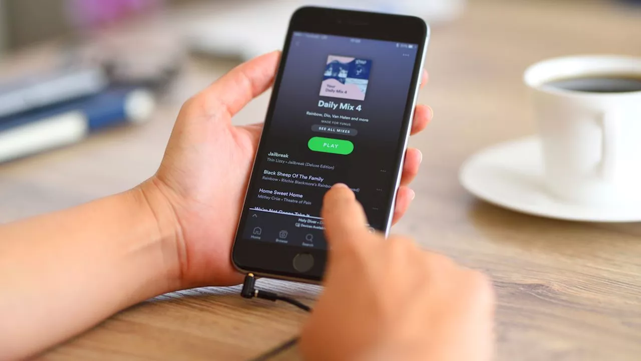 Spotify verzeichnet Wachstum bei zahlenden Abonnenten