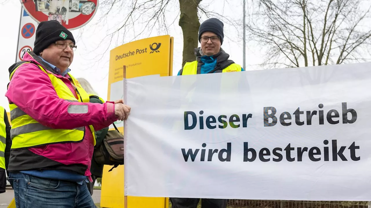 Tarifstreit bei der Deutschen Post: Ver.di ruft Paketzusteller zum Warnstreik auf