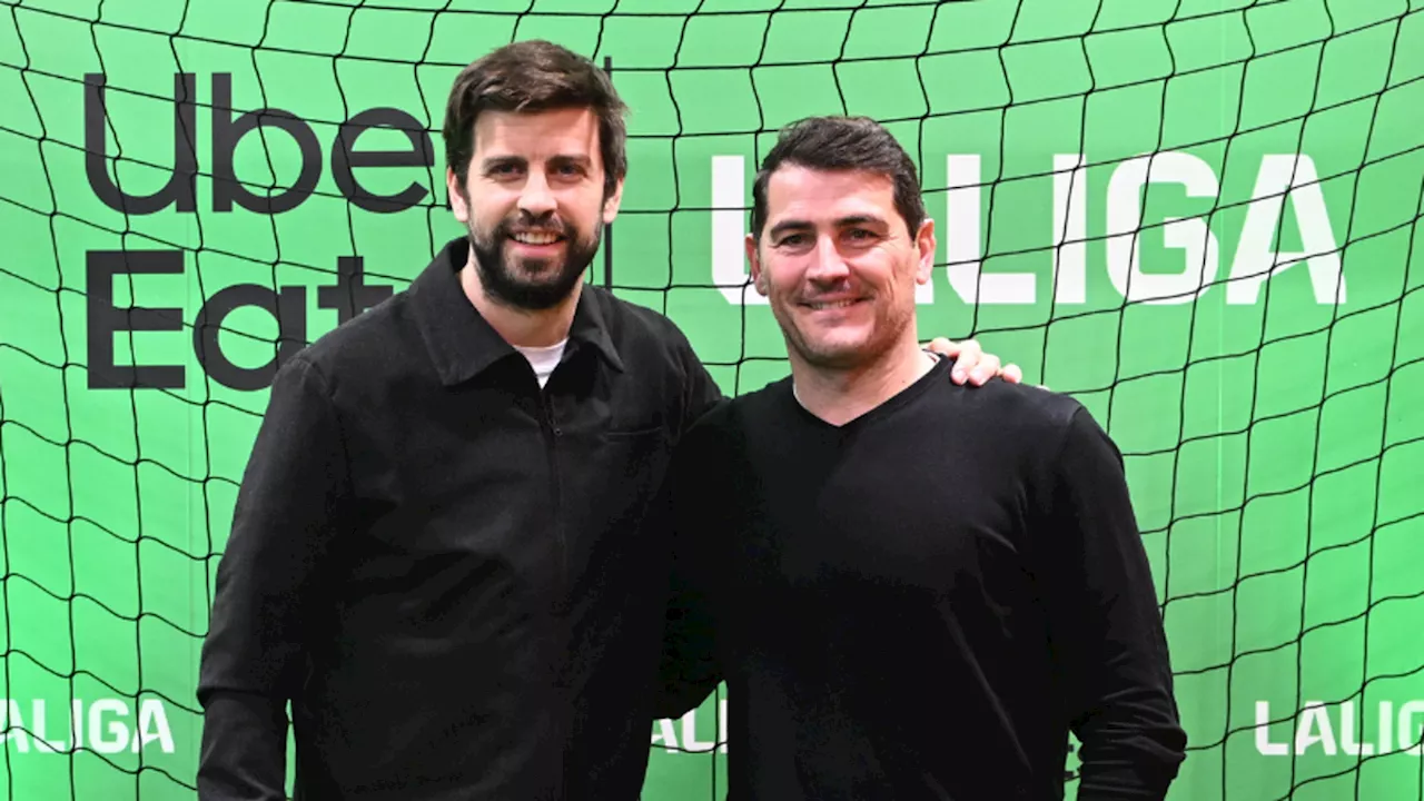 Gerard Pique trolls Iker Casillas after Real Madrid icon's bedroom skills mocked by ex-porn star on WhatsApp