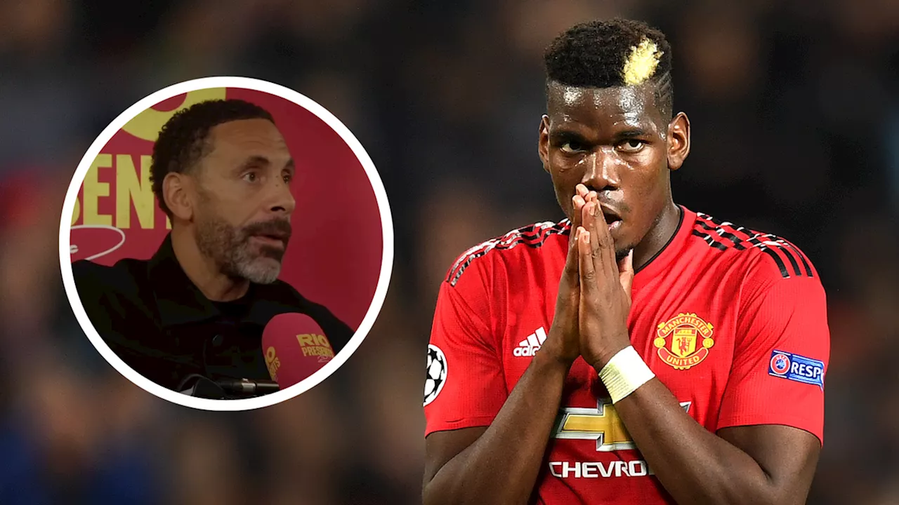 Manchester United Rule Out Paul Pogba Reunion Despite Rio Ferdinand's Plea