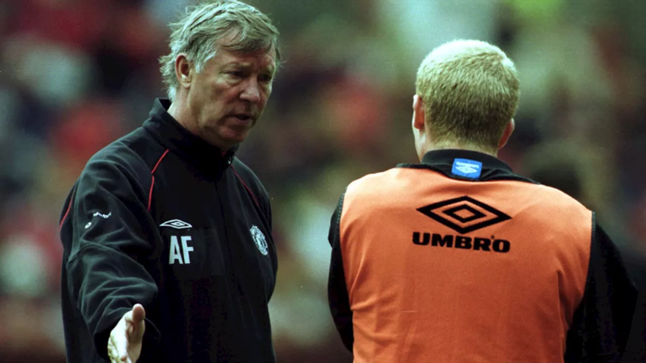 Paul Scholes Reveals Sir Alex Ferguson's Three Words Before Every Game