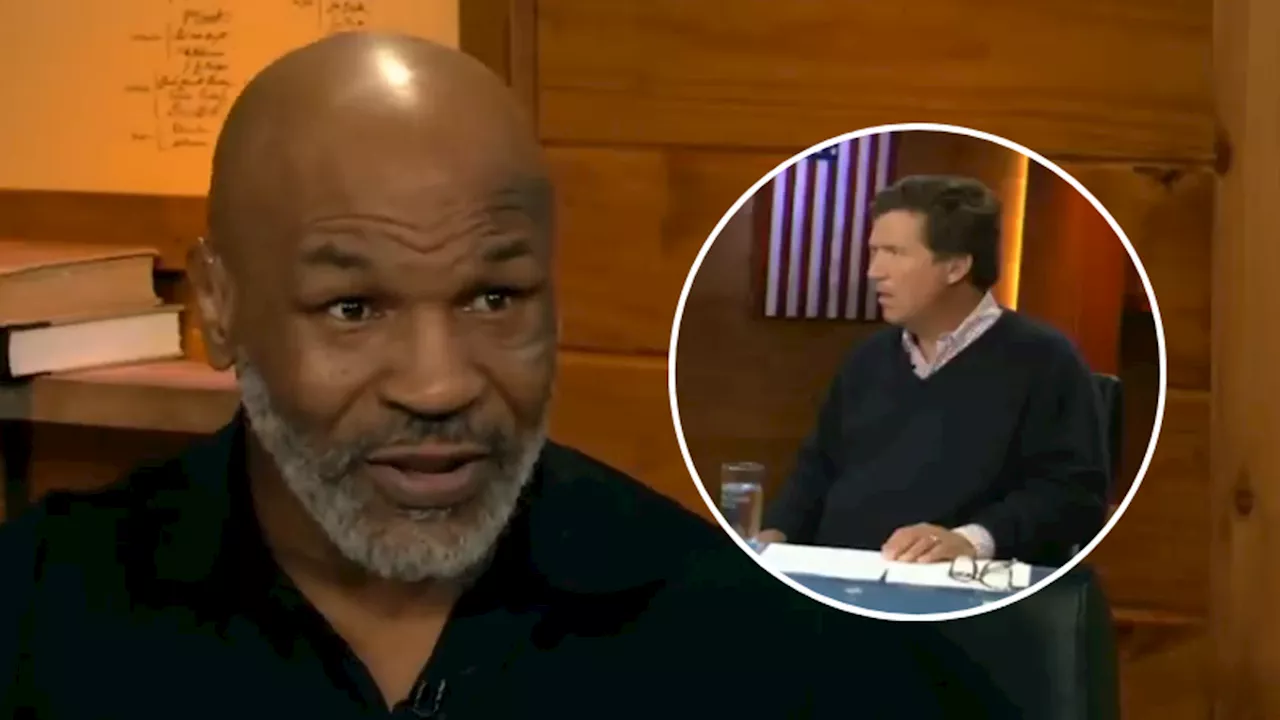 Presenter's life flashed before his eyes after Mike Tyson made chilling five-word 'kill' comment on live TV