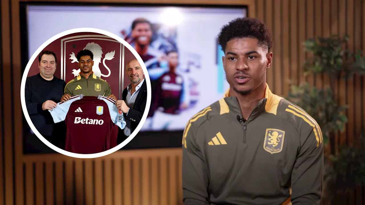 Rashford Needs a Six-Word Mantra to Reignite His Career at Aston Villa