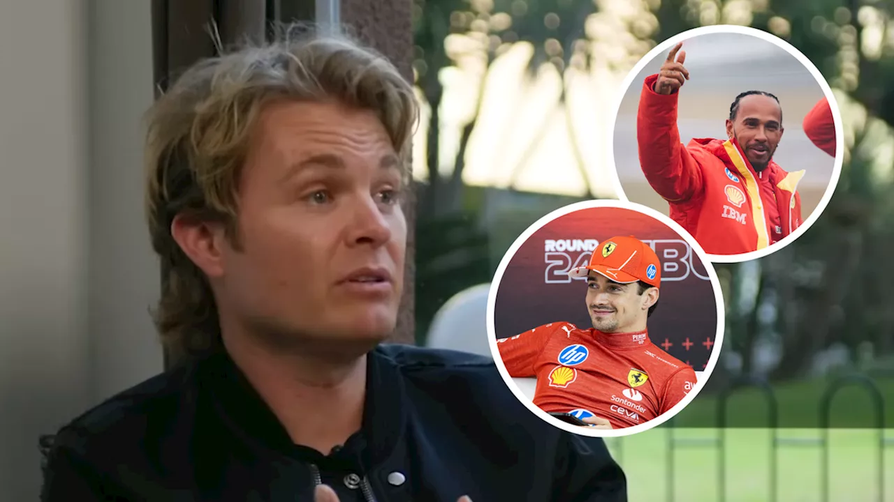 Rosberg Predicts Fiery Hamilton vs. Leclerc Showdown at Ferrari