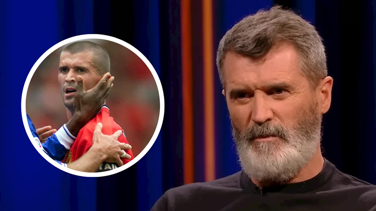 Roy Keane calls ex-Premier League hardman a 'snake in the grass' who got away with murder on the pitch