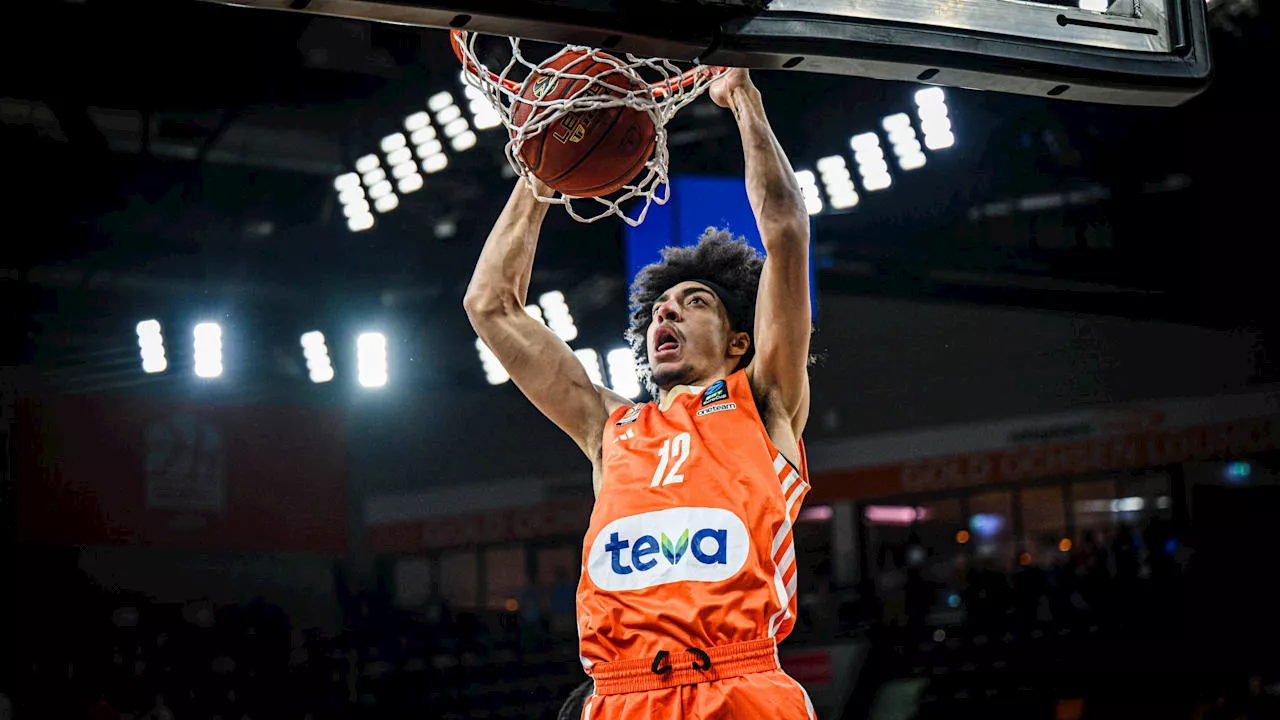 Basketball: Eurocup-Aus: Ratiopharm Ulm unterliegt Hapoel Tel Aviv