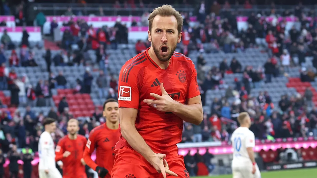 FC Bayern: Harry Kane kann dank Ausstiegsklausel verlassen!