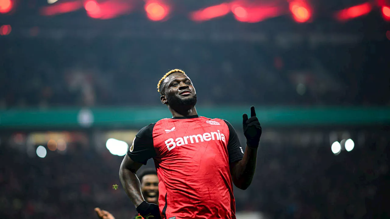 Leverkusen siegt im Derby im Pokal-Halbfinale