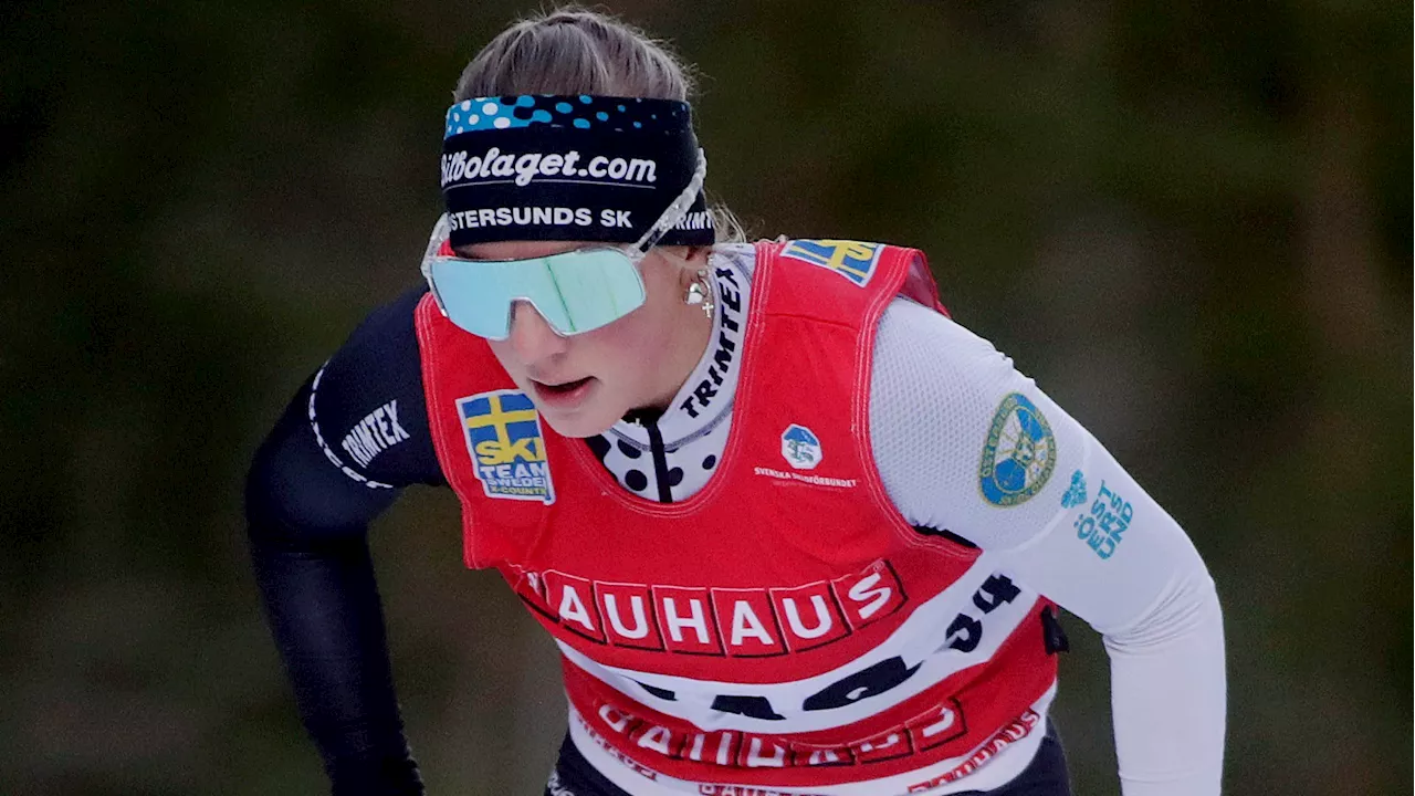 Svenska damerna missar medaljerna i JVM-loppet