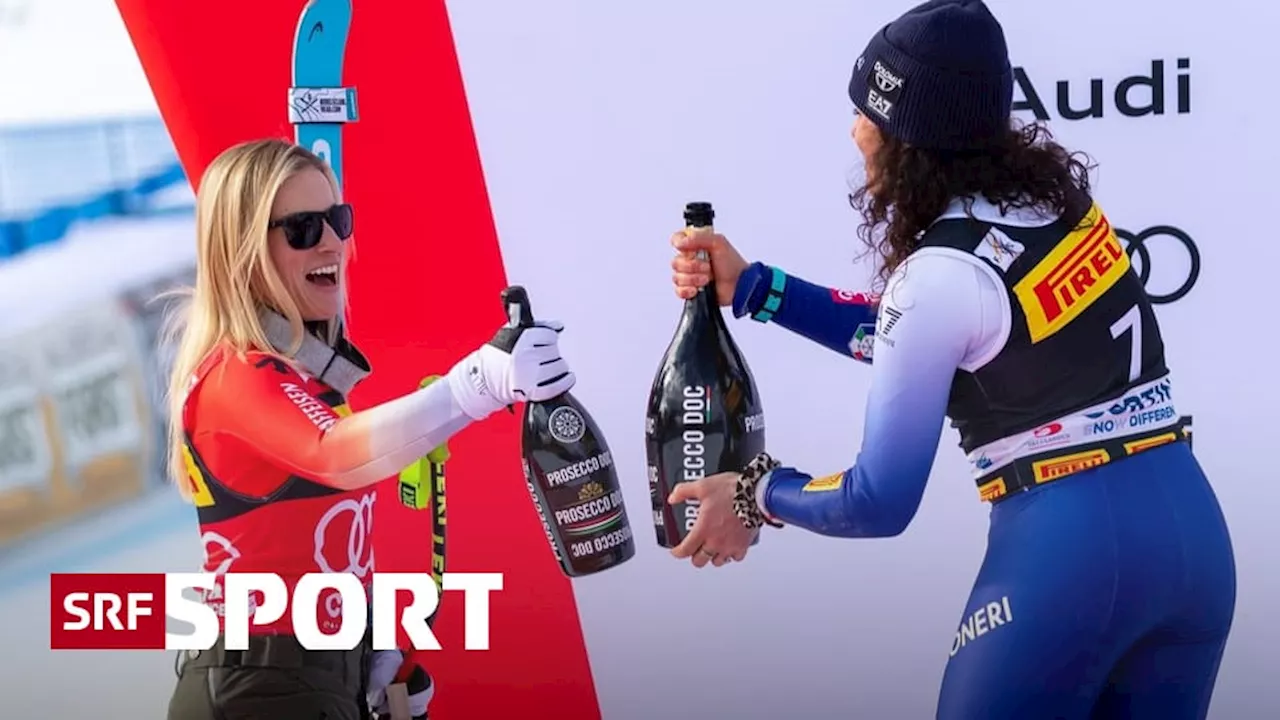 Ski-WM 2025: Vor Super-G - Auftakt des WM-Duells Gut-Behrami vs. Brignone?