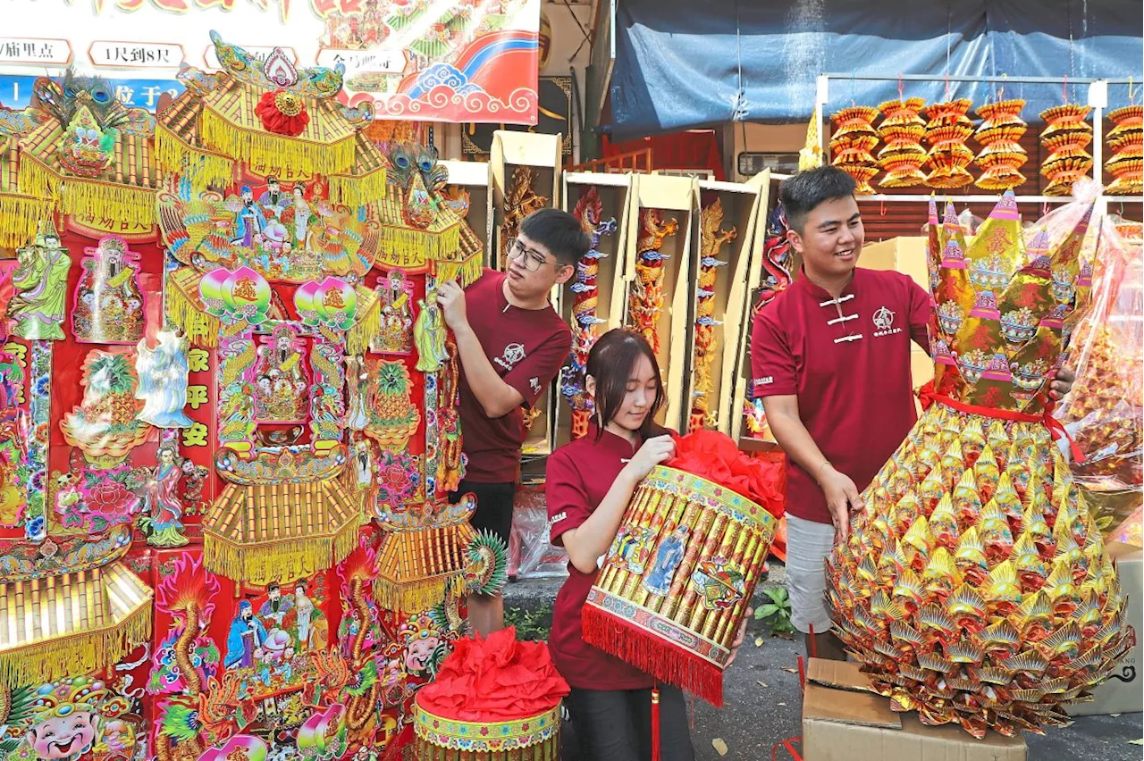 Hokkiens gear up for the Jade Emperor’s birthday