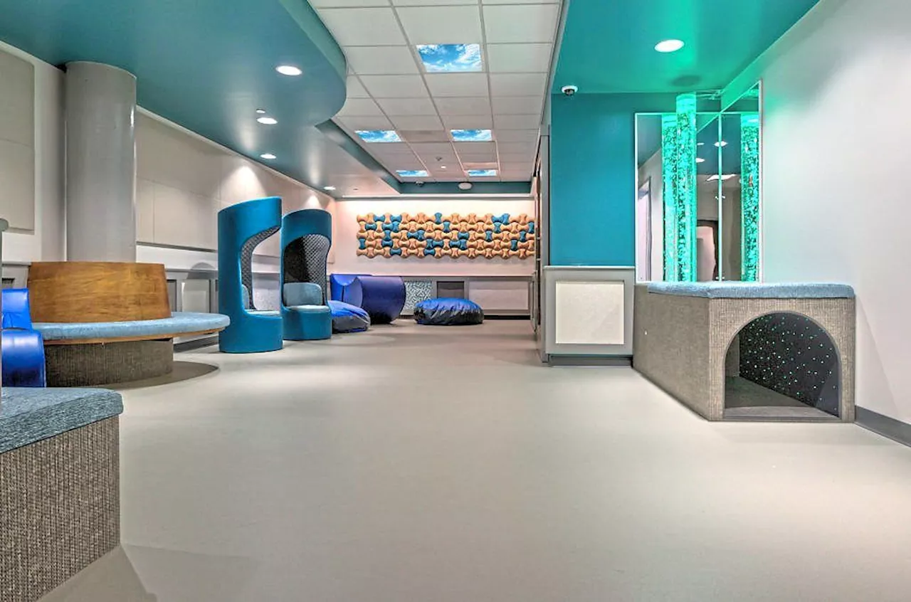 Sensory Rooms Offer Airports a Haven for Neurodiverse Travellers