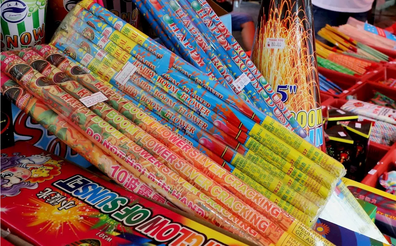 Shah Alam City Council Limits Fireworks Sales to Four Ramadan Bazaars