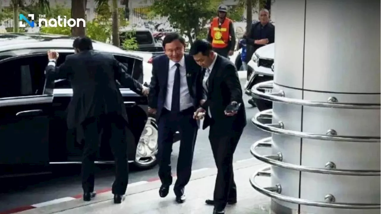 Thaksin Shinawatra Reports to Thai Court After Malaysia Visit