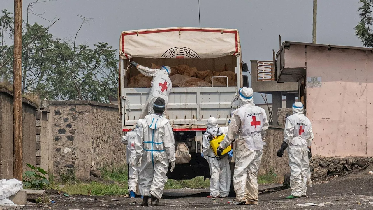 Mehr als 900 Tote: Goma kann seine Leichen kaum bestatten