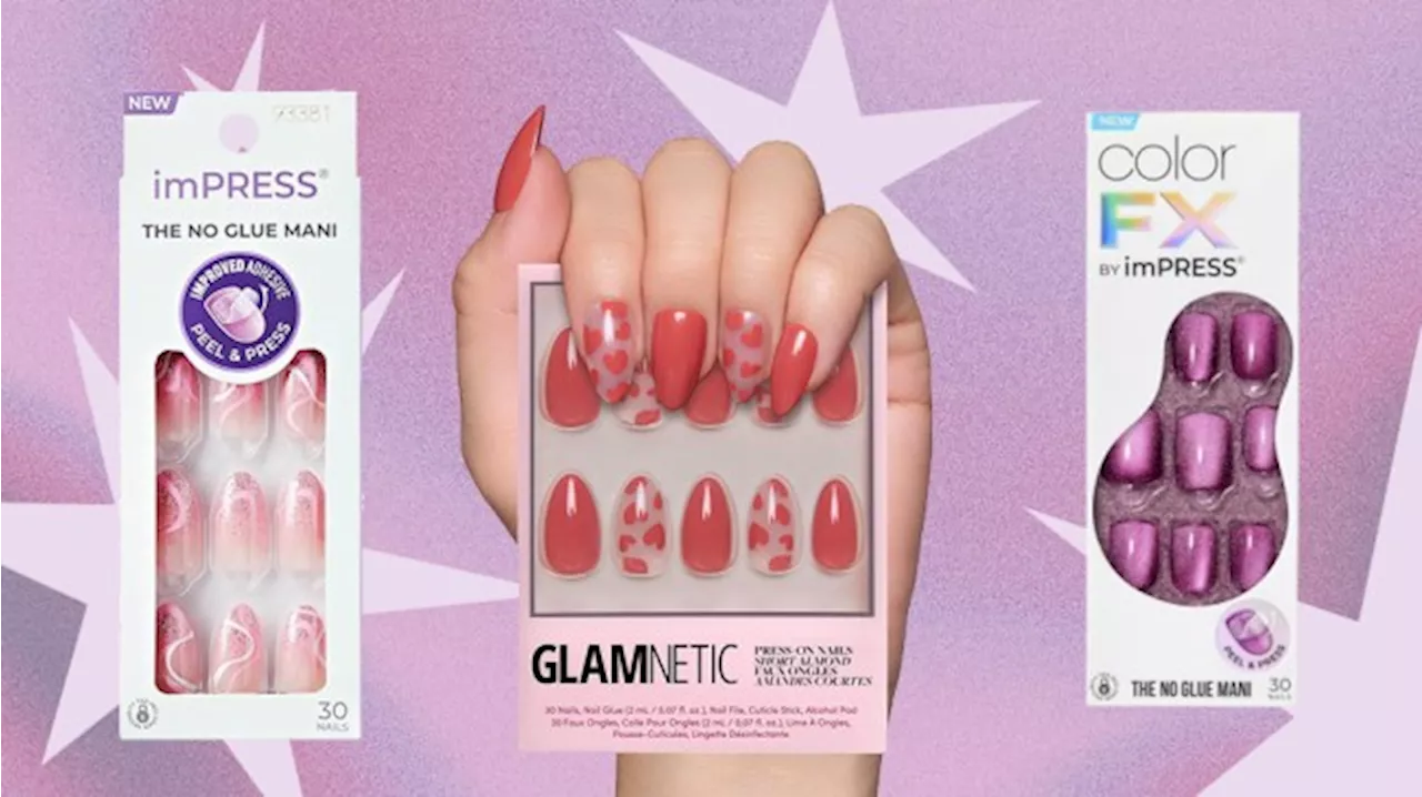 The Best Press-On Nails to Get You Ready for Valentine's Day