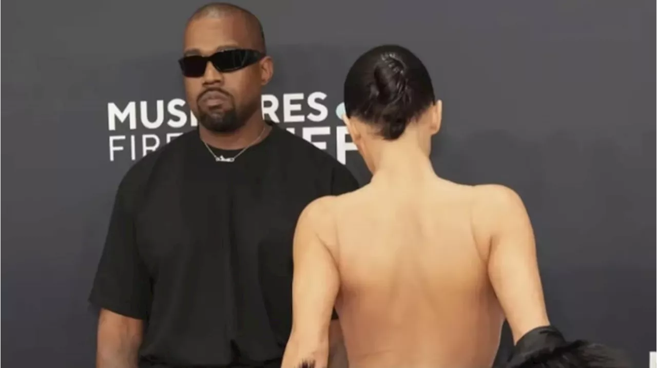 5 Fakta Kontroversi Busana Bianca Censori Istri Kanye West di Grammy Awards 2025