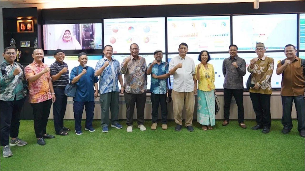 Delegasi Malaysia Belajar Pemberdayaan Usaha Mikro dari PNM