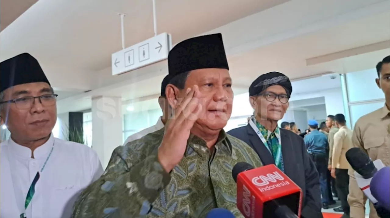 Prabowo Ajak Kabinet Merah Putih Berani Koreksi Diri untuk Pemerintahan Bersih