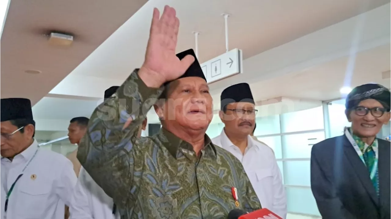 Prabowo Siap Tindak Aparat yang Tidak Bersih