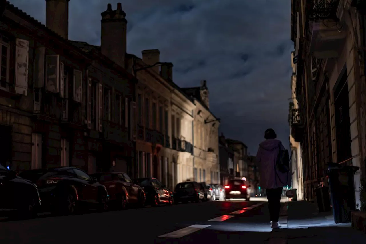 Bordeaux : Retour à l'éclairage public nocturne