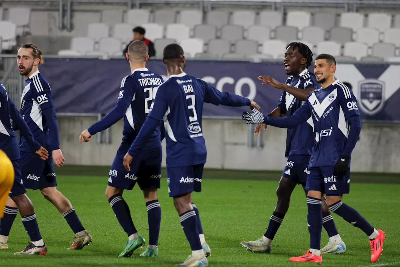 Direct. Girondins de Bordeaux : suivez la rencontre face à Dinan-Léhon en live sur TV7