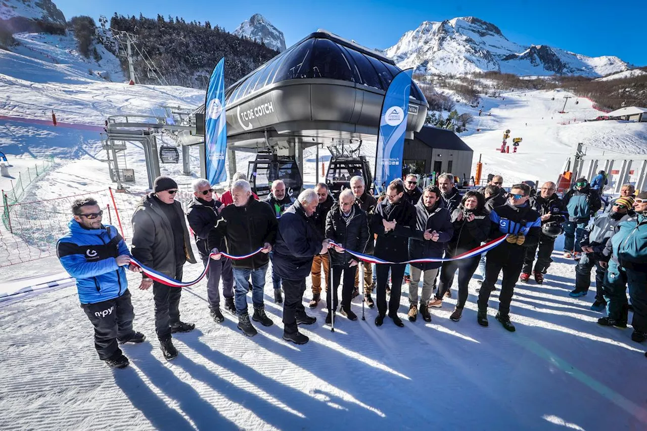 Gourette inaugure ses nouvelles infrastructures après cinq ans de travaux