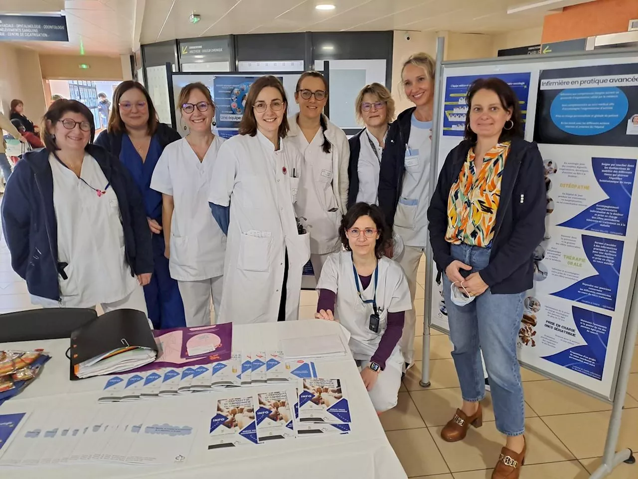 L'Hôpital de Périgueux: Un dispositif d'annonce pour accompagner les patients atteints de cancer