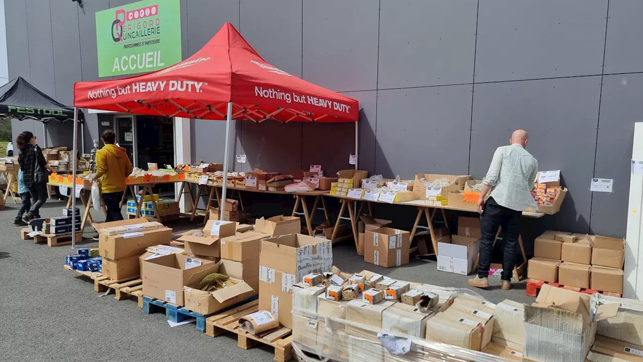 La Brocante aux matériaux revient les 25 et 26 avril