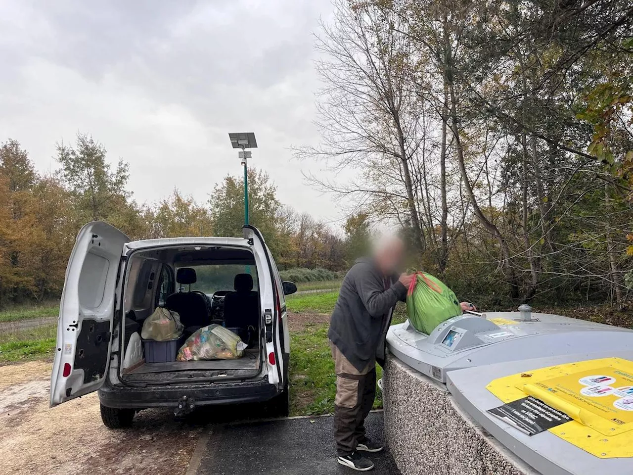 Marsac-sur-l’Isle : des caméras vont être installées pour lutter contre les dépôts sauvages de déchets ménagers