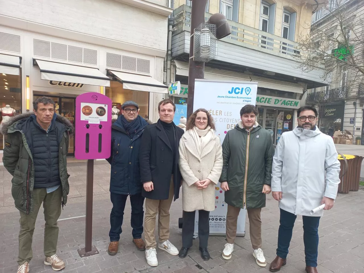 « Rap ou rock ? » : La mairie d’Agen et la Jeune chambre économique tentent une solution ludique pour recycler les mégots