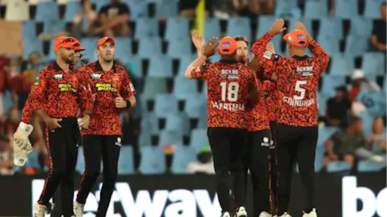 Sunrisers Eastern Cape Cruise to Victory in SA20 Eliminator