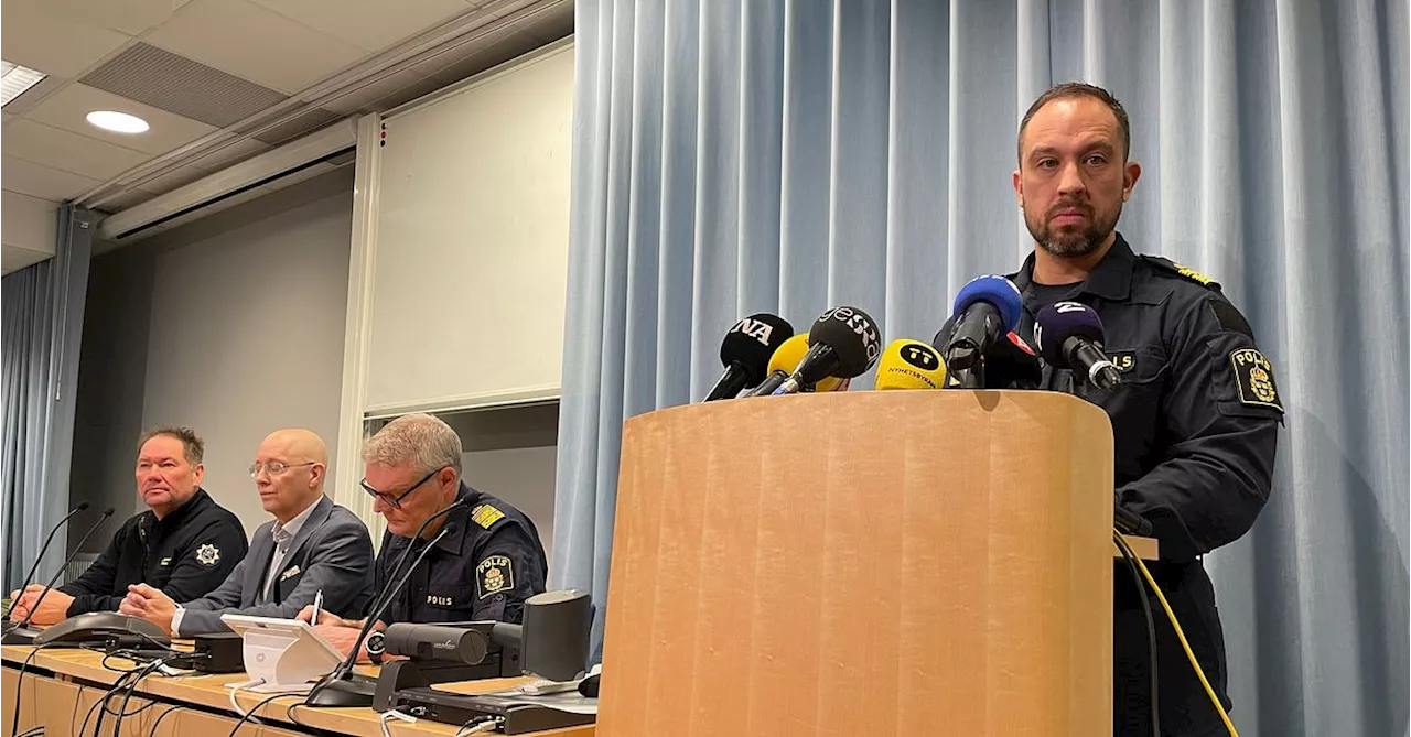 Minst Elva Döda i Örebro Skottlossning - Den Värsta Masskjutningen på Lång Tid