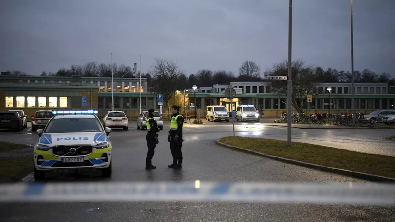 Masskjutning på Campus Risbergska i Örebro