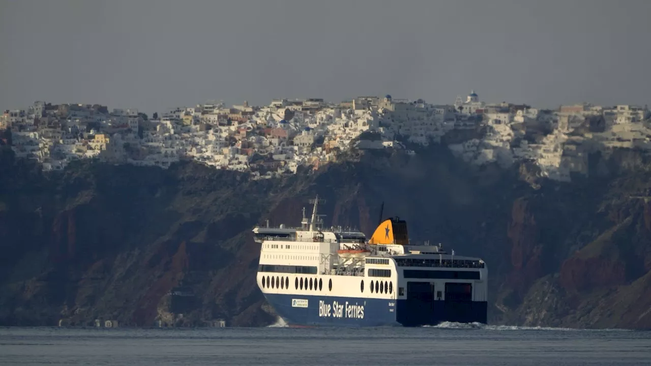 Skalvmysteriet på Santorini – tusentals lämnar