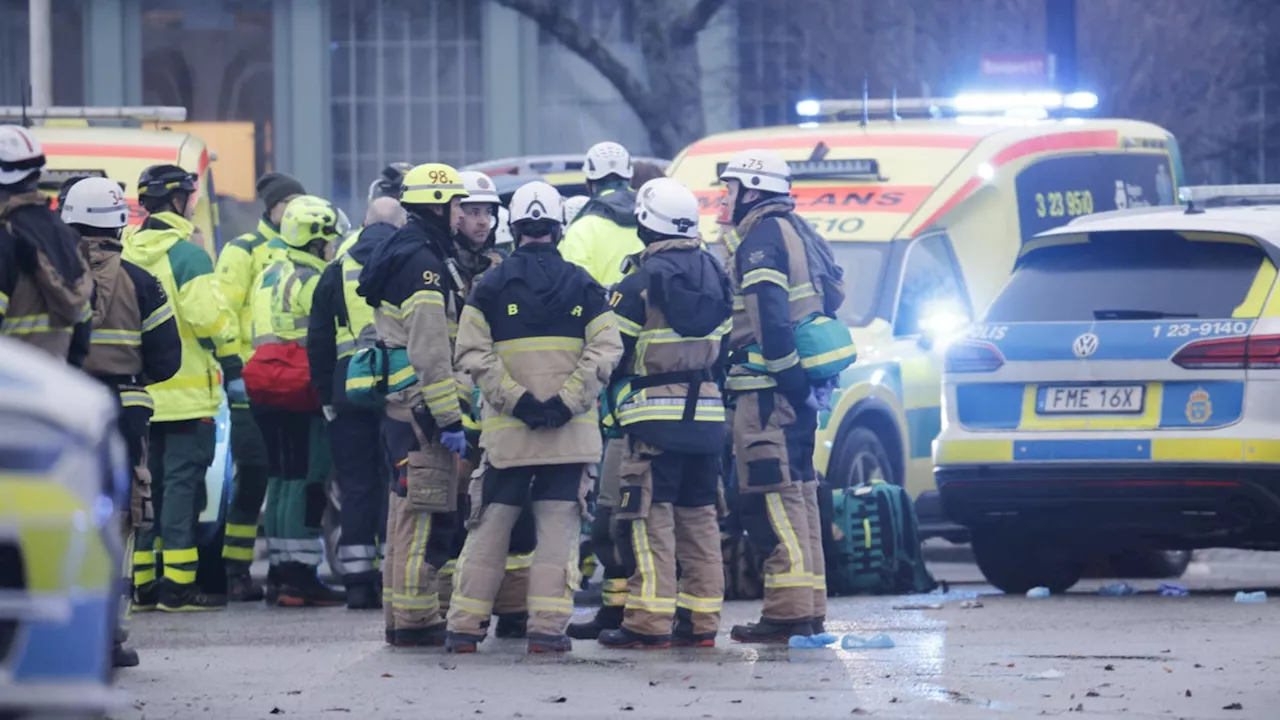 Skjutning på Campus Risbergska i Örebro - En Man Döda i Gärningsmannaskap