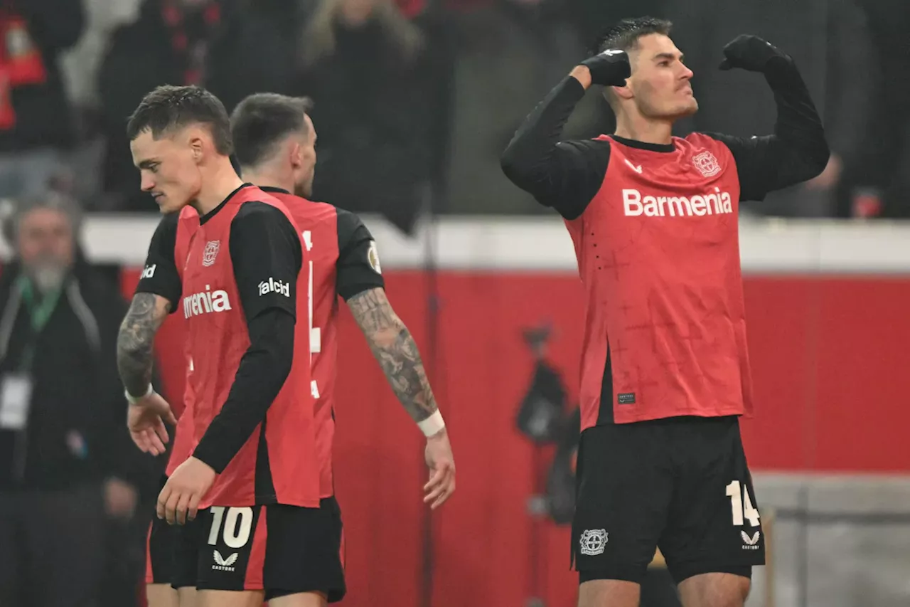 Leverkusen besiegt Köln im Pokalkrimi und kämpft ins Halbfinale