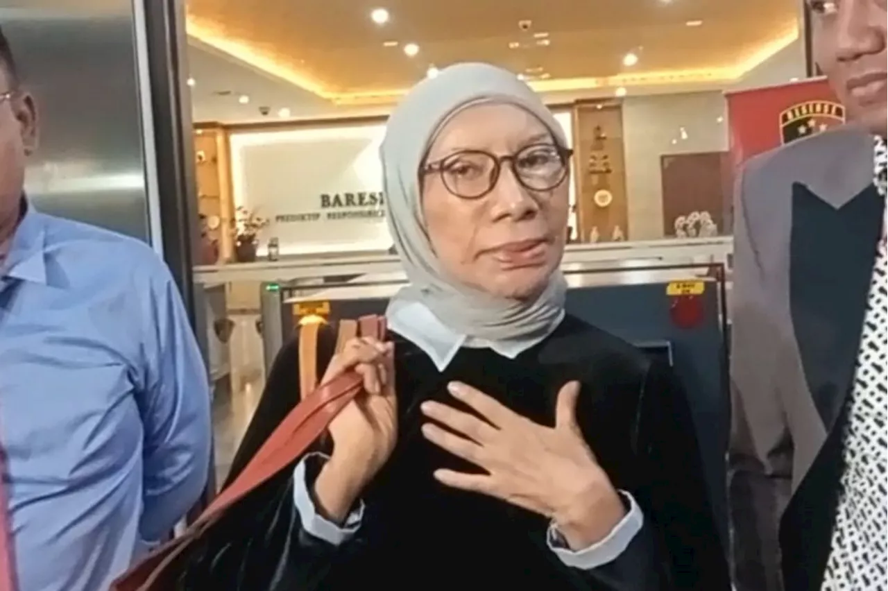 Ratna Sarumpaet Diperiksa Bareskrim Terkait Kasus Penggelapan Harta Warisan