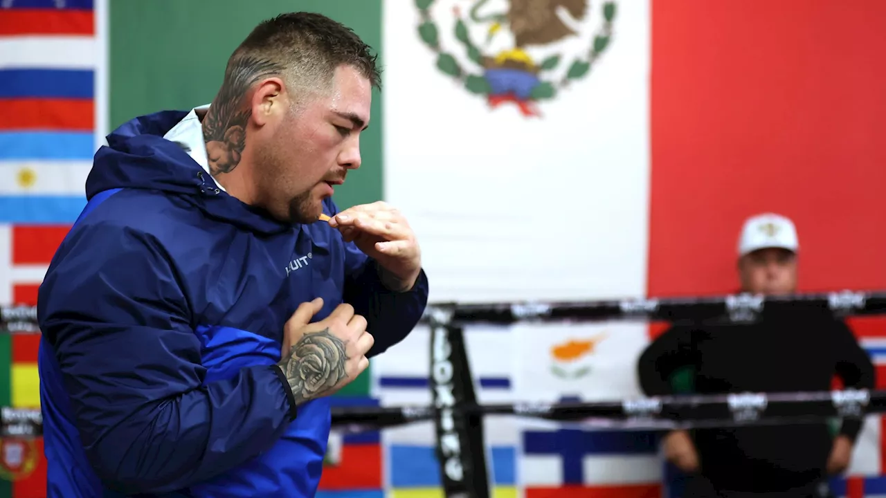 Andy Ruiz Returns to Training After Two-Year Hiatus, Sparks Mixed Reactions