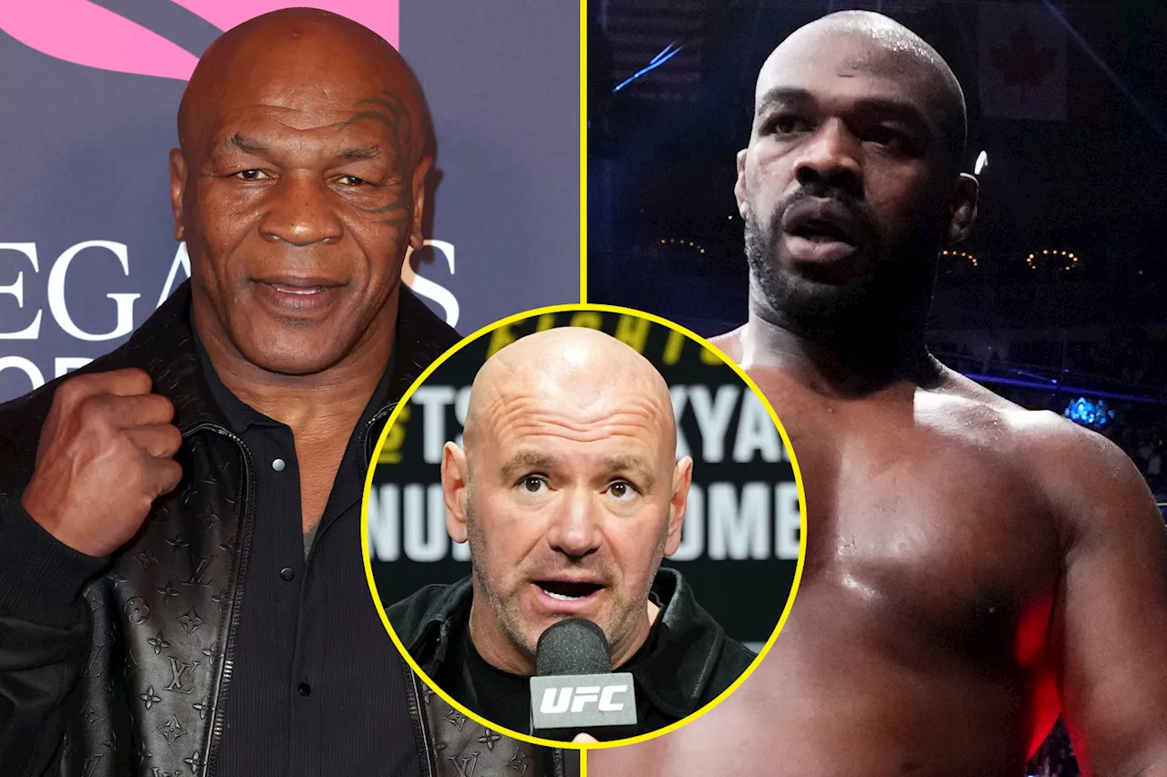 Dana White: Tom Aspinall Is the 'Nastiest' Like Jon Jones and Mike Tyson