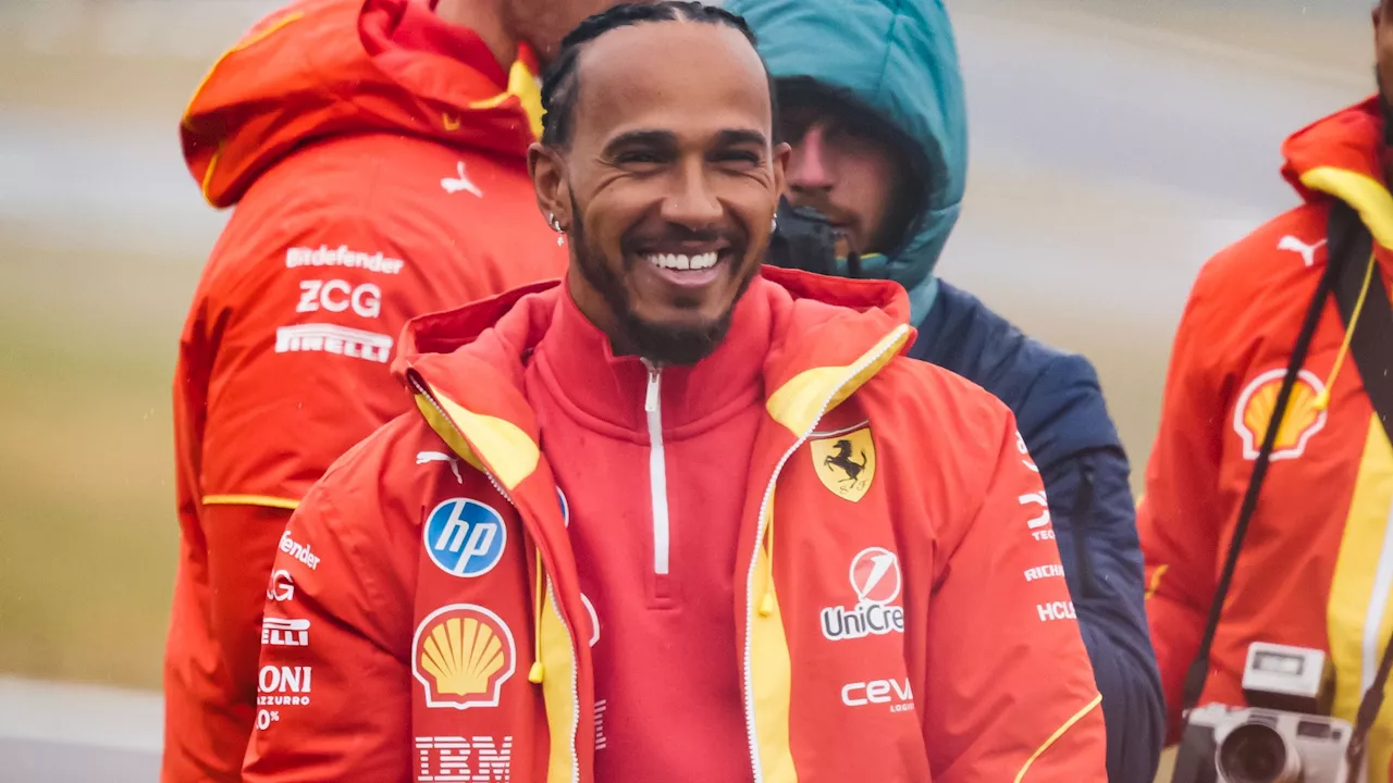 Lewis Hamilton instantly beats teammate but warned he has three-race probation at Ferrari...