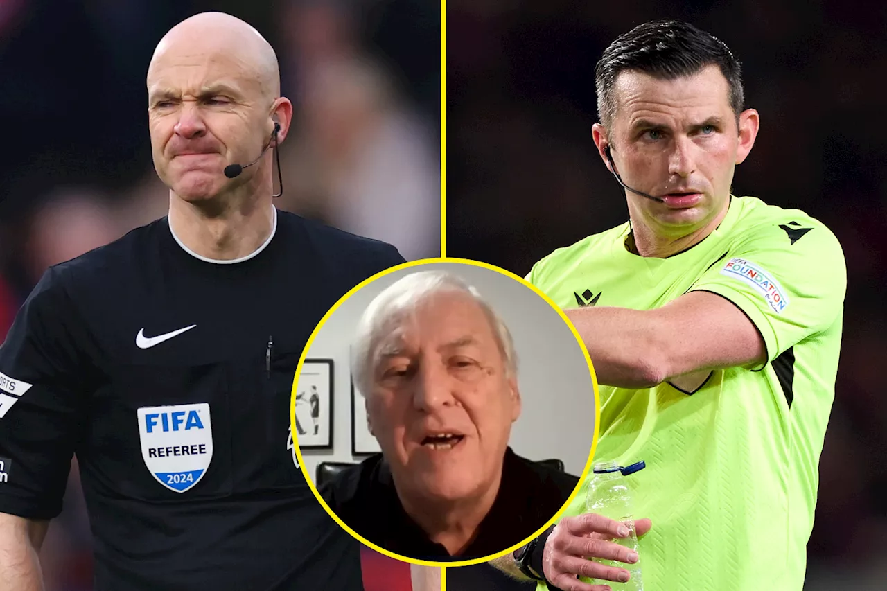 Premier League is best in the world but our referees aren’t good enough – it’s time to hire officials from...